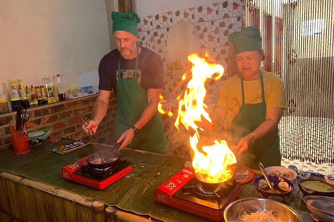 Cooking Class Lunch/ Dinner with Local Chef in Coconut Village - Timing, pickup, and group size