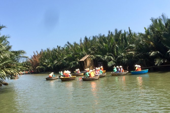 Cooking class, market tour and basket boat tour - The boat transfer to Cam Thanh and Bay Mau Coconut Forest