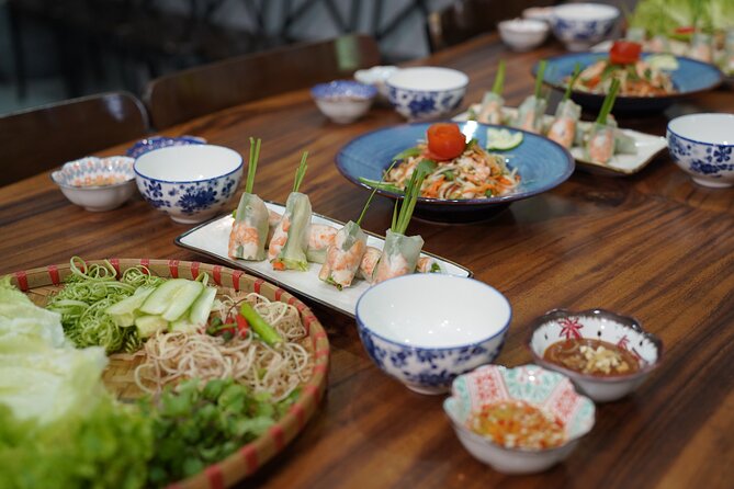 Cooking School from Hoi An/ Da Nang - The meal is part of the value