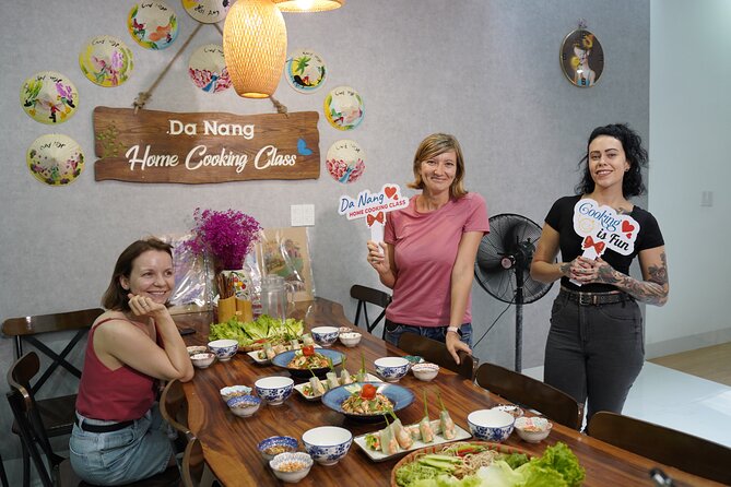 Cooking School from Hoi An/ Da Nang - Timing, pickup, and weather details