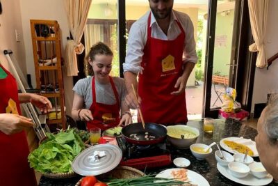 Cooking with Jolie in Hoi An