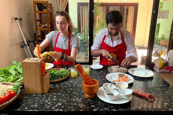 Cooking with Jolie in Hoi An and Lantern making class (JHA4) - Cooking four dishes in Jolie’s home