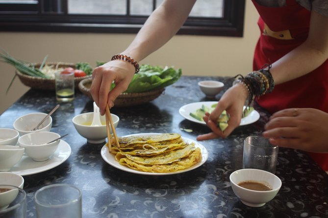 Cooking with Jolie in Hoi An and Lantern making class (JHA4) - What the five-hour schedule feels like