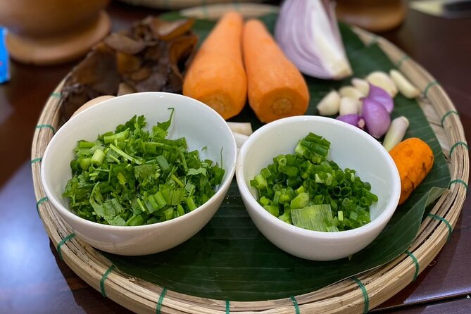 Coooking Class And Eating Tour - From Hoi An Market to Your Own Cooking Station