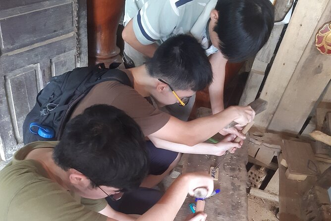 Countryside Bicycle To-Trà Quế village,Carpentryvillage,makingMat - What the $29.99 price includes