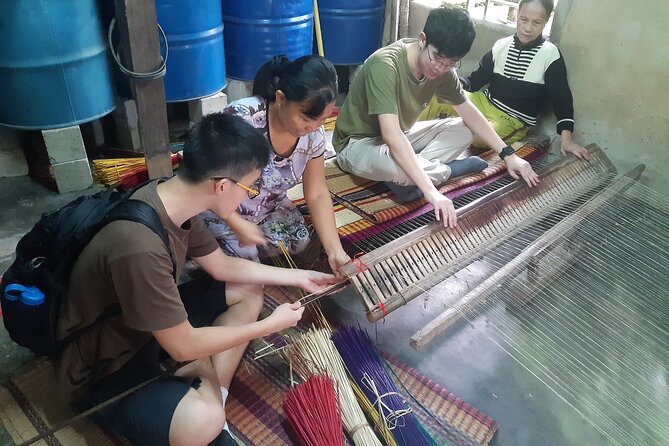 Countryside Bicycle To-Trà Quế village,Carpentryvillage,makingMat - Who should book this countryside experience