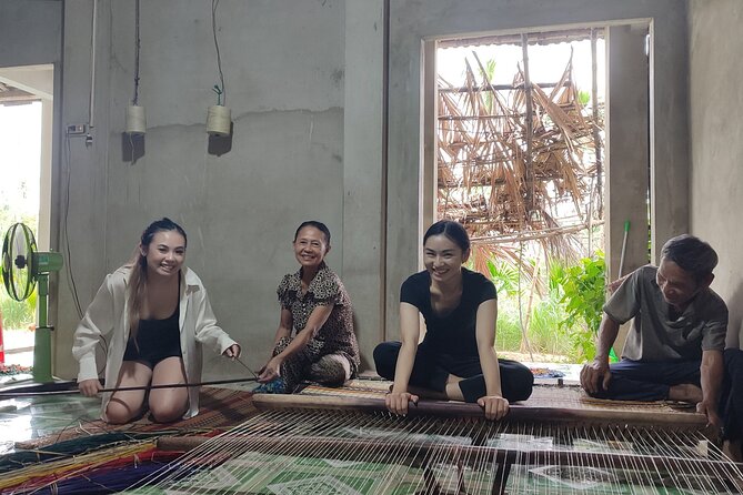 Countryside Bicycle To-Trà Quế village,Carpentryvillage,makingMat - Cycling across rice fields and rural lanes
