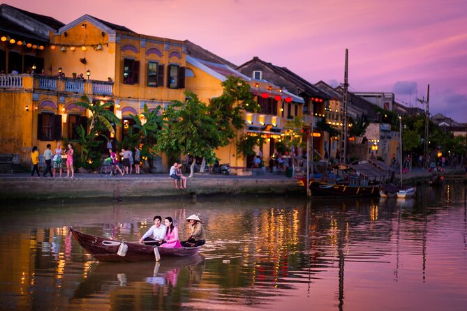 Countryside Bicycle Tour from Hoi An - All Inclusive - Boat yards and the craft of getting around