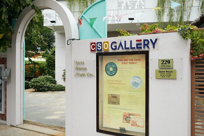 CSO Gallery - Museum in Hoi An Entry Ticket - Key points at a glance