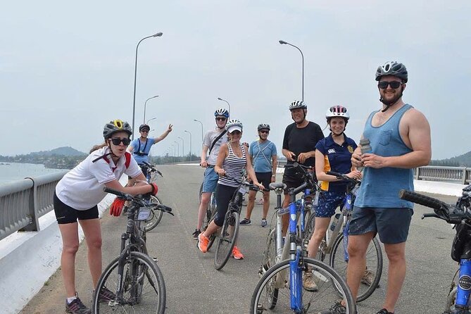 Cycle to Hue Via Hai Van Pass - The extra stops listed along the route