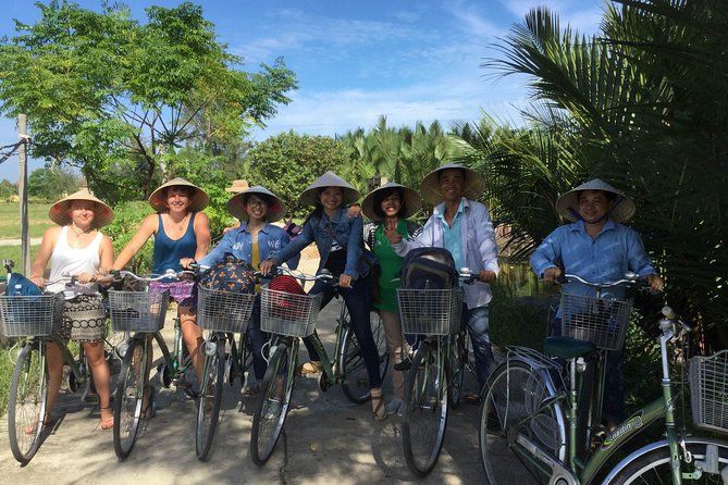 Cycling, Buffalo, Basket Boat ride in Hoi An - Fishing in the water-palm coconut area