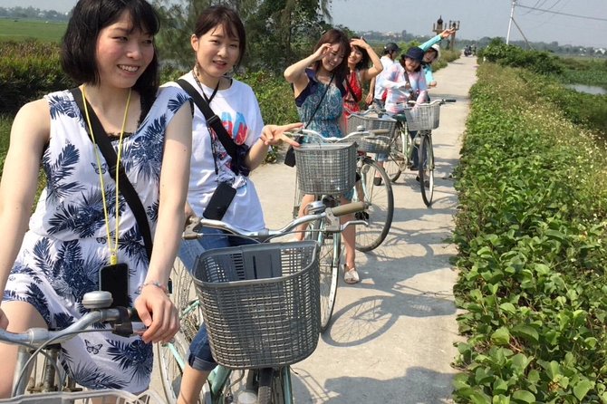 Cycling, Buffalo, Basket Boat ride in Hoi An - Who should book this Hoi An countryside tour?