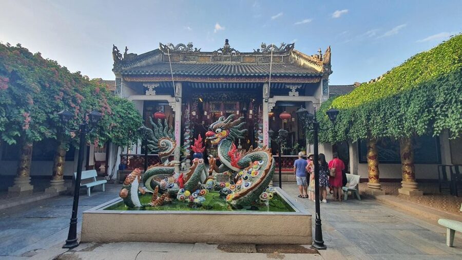 Da Nang: Basket Boat in Coconut Forest, Sunset & Hoi An Town - The 50-Minute Basket Boat Ride in Cam Thanh
