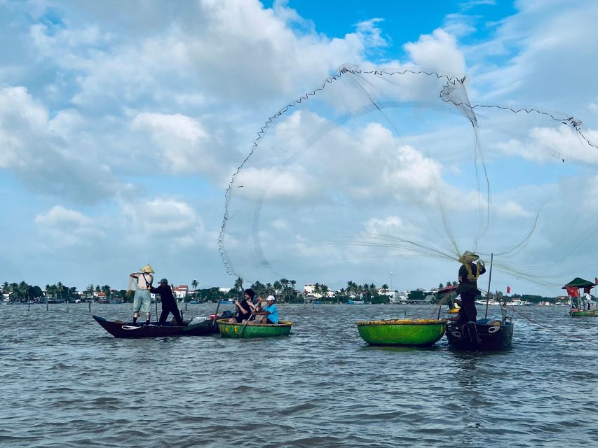 Da Nang: Basket Boat in Coconut Forest, Sunset & Hoi An Town - Lanterns, the Hoai River, and Night-Market Time