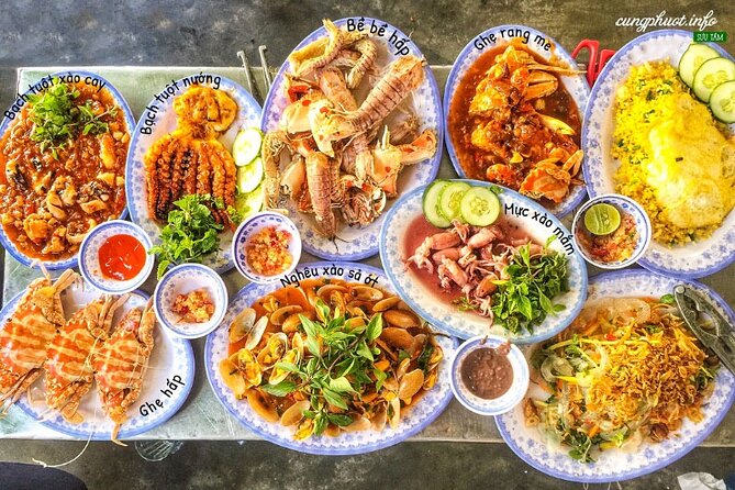 Da Nang by Night from Hoi An: Seafood dinner, night market and cruise trip - Dragon Bridge and Da Nang’s Riverside Icons