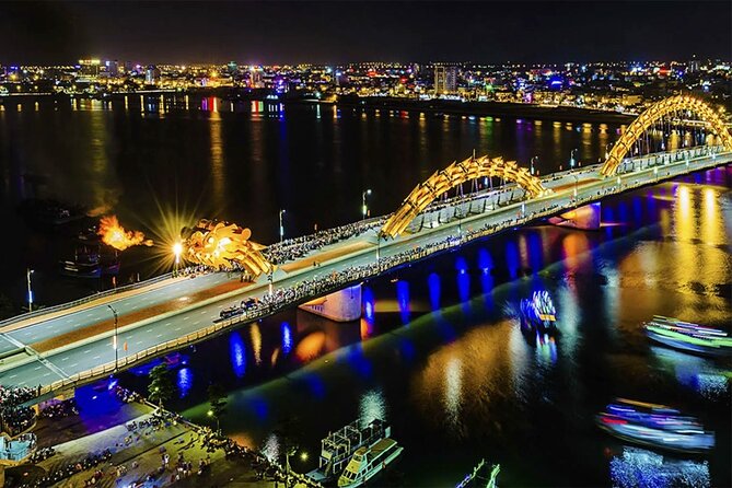 Da Nang by Night from Hoi An: Seafood dinner, night market and cruise trip - Forty-Five Minutes on the Han River