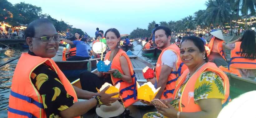 Da Nang: Cam Thanh Coconut Village and Hoi An Old Town Tour - From Cam Thanh’s coconut groves to Hoi An by lantern light