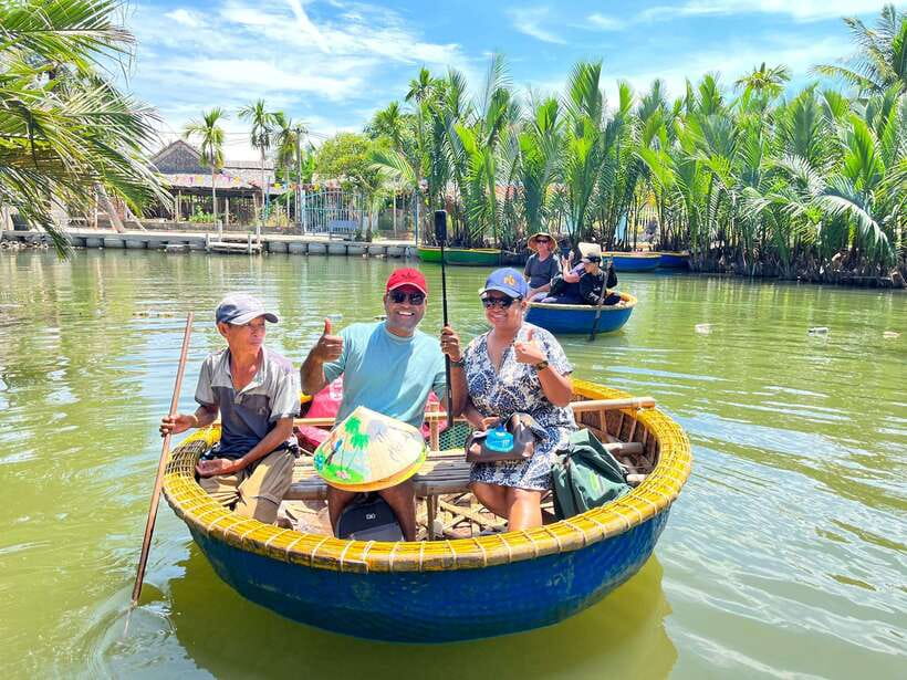 Da Nang: Cam Thanh Coconut Village and Hoi An Old Town Tour - Entering Hoi An’s ancient town