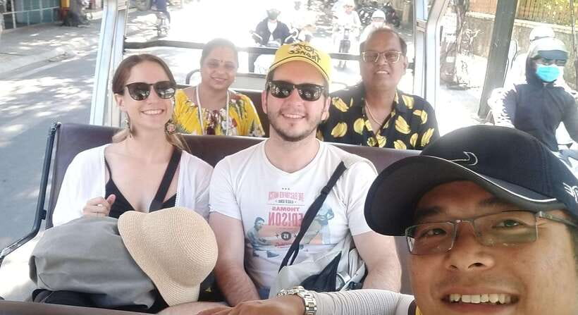 Da Nang: Cam Thanh Coconut Village and Hoi An Old Town Tour - Phuc Kien Assembly Hall and its bright details