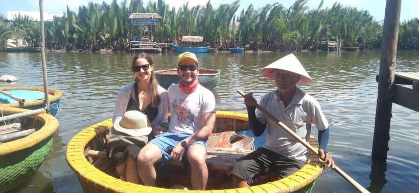 Da Nang: Cam Thanh Coconut Village and Hoi An Old Town Tour - Inside a 200-year-old merchant house