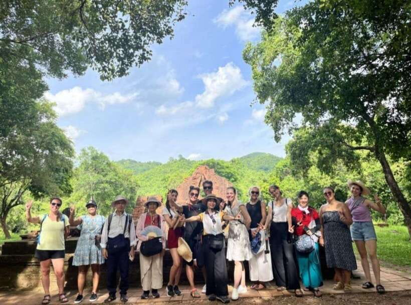 Da Nang City Side - My Son Sanctuary Small Group Tour - Marble Mountains, Caves, and 282 Steps