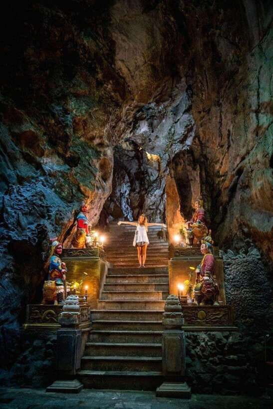Da Nang City Side - My Son Sanctuary Small Group Tour - The Boat Ride Back Toward Hoi An
