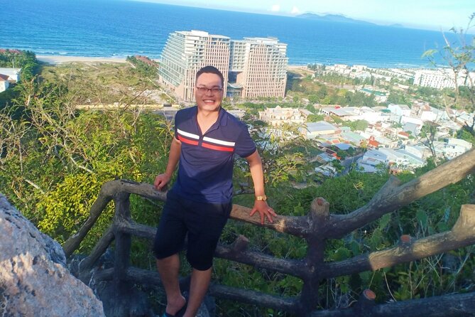 Da Nang Explore: Lady Buddha, Monkey Mountain & Am Phu Cave Tour - Marble Mountains and the climb into Am Phu Cave