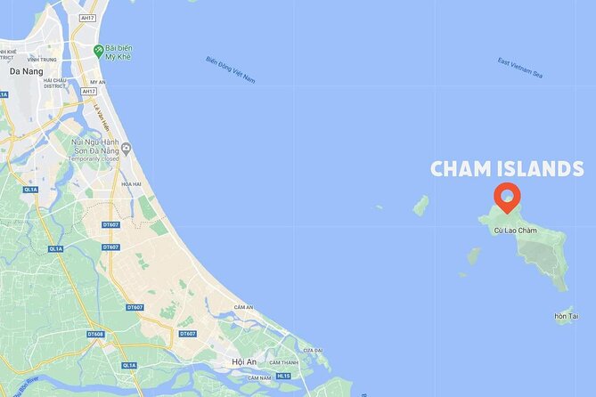 Da Nang/Hoi An: Cham Island Snorkeling, Sunbathing, Nice Beaches - The morning transfer from Hoi An to Cua Dai Harbor