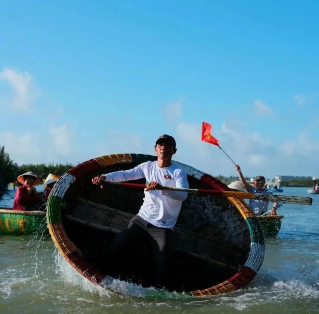 Da Nang/Hoi An:Experience Basket Boat ride in Coconut Forest - Key points to know before you go
