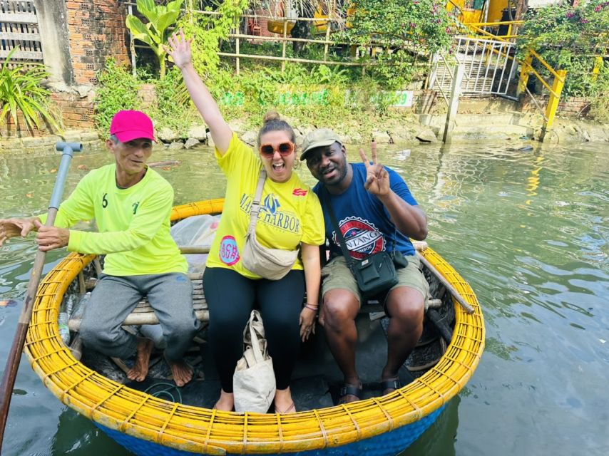Da Nang/Hoi An:Experience Basket Boat ride in Coconut Forest - What the $14 boat ride really gives you