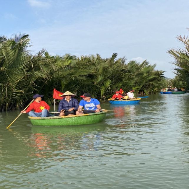 Da Nang/Hoi An:Experience Basket Boat ride in Coconut Forest - Entering Bay Mau Coconut Forest by basket boat