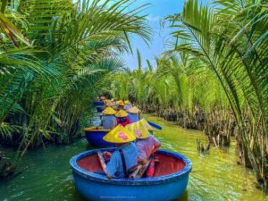 Da Nang/Hoi An:Experience Basket Boat ride in Coconut Forest - How the short itinerary feels from start to finish