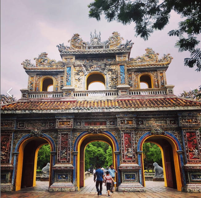 Da Nang/Hoi An: Hue City Full Day tour - 12:15 PM lunch at a local restaurant