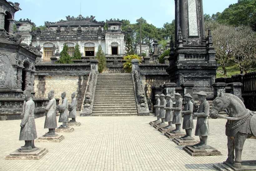 Da Nang/Hoi An: Hue City Full Day tour - 1:00 PM inside Hue Imperial City