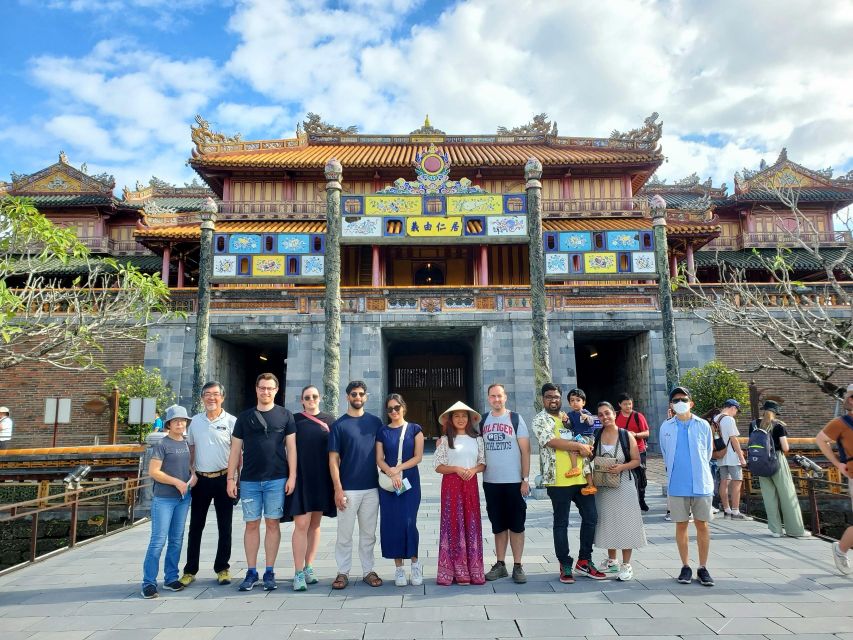 Da Nang/Hoi An: Hue Imperial City via Hai Van Pass & Lunch - Key points at a glance