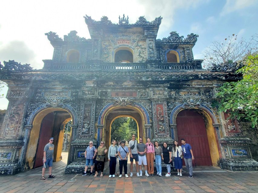 Da Nang/Hoi An: Hue Imperial City via Hai Van Pass & Lunch - A full day from Da Nang or Hoi An to Hue