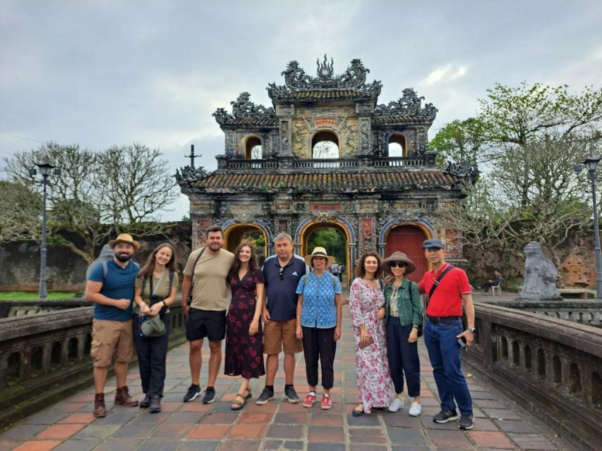Da Nang/Hoi An: Hue Imperial City via Hai Van Pass & Lunch - Lap An Lagoon, a short coastal pause
