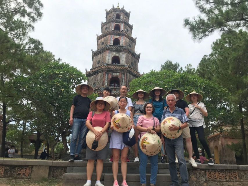 Da Nang/Hoi An: Hue Imperial City via Hai Van Pass & Lunch - A proper Hue lunch with regional dishes