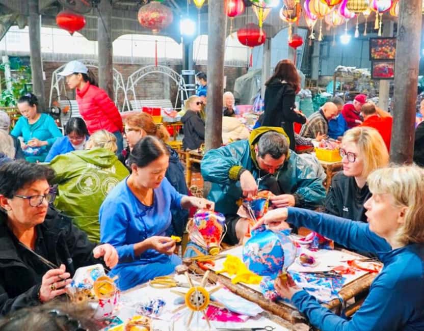 Da Nang/Hoi An: Lantern Making Workshop and Basket Boat Ride - Key points at a glance