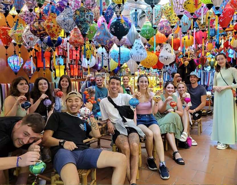 Da Nang/Hoi An: Lantern Making Workshop and Basket Boat Ride - Why this pairing works in central Vietnam