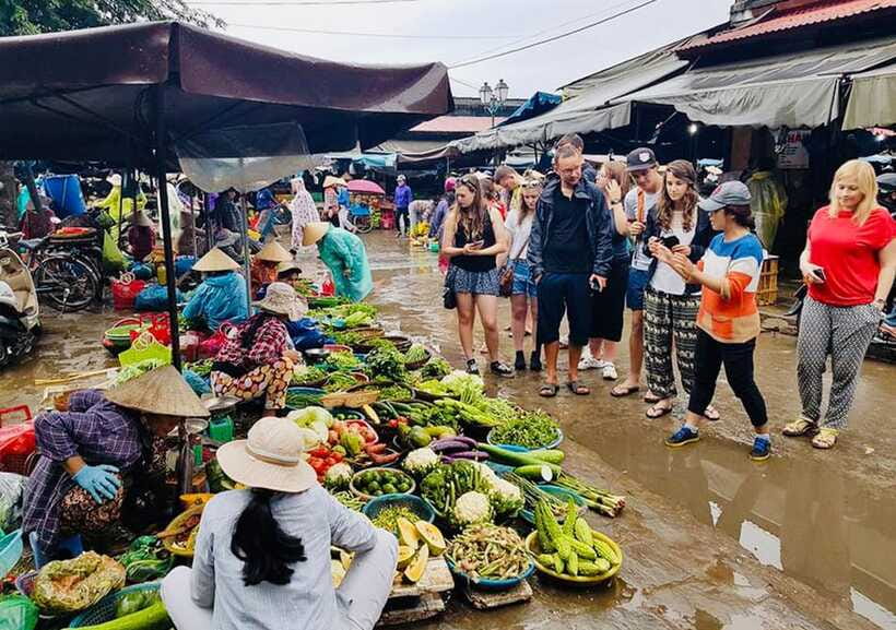Da Nang/Hoi An: Market Tour, Basket Boat Ride, Cooking Class - What you actually eat