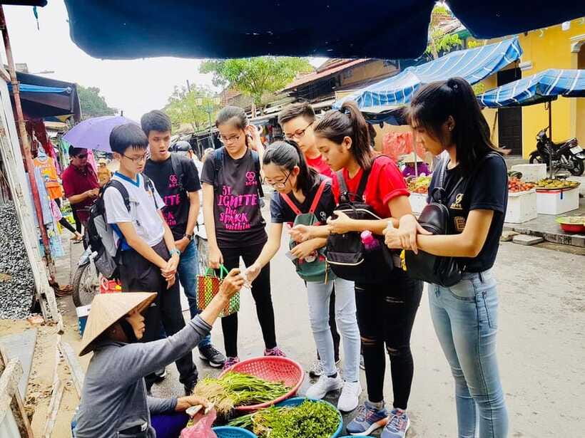 Da Nang/Hoi An: Market Tour, Basket Boat Ride, Cooking Class - Transport from Hoi An and Da Nang