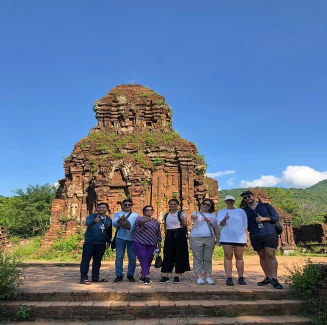 Da Nang/ Hoi An: My Son Holyland & Rice Paper Making Tour - My Son’s brick towers tell the day’s main story