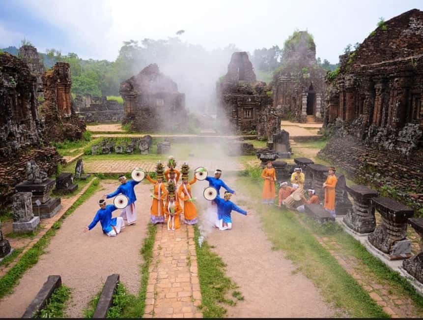 Da Nang/ Hoi An: My Son Holyland & Rice Paper Making Tour - A morning ride from Hoi An or Da Nang