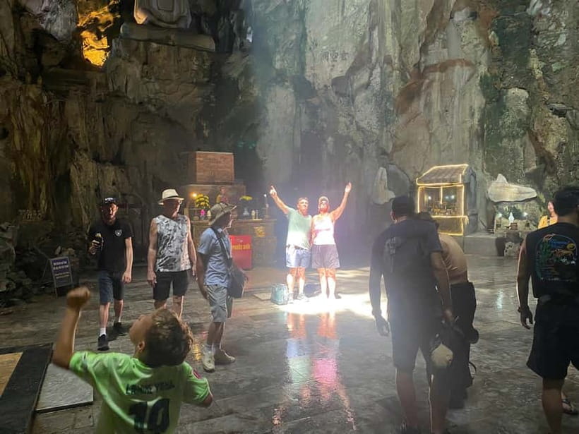 Da Nang/Hoian: Marble Mountain, Am Phu Cave, Monkey Mountain - Why Marble Mountain makes a strong half-day outing