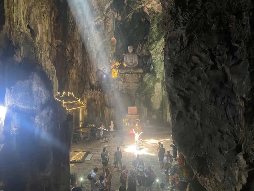 Da Nang/Hoian: Marble Mountain, Am Phu Cave, Monkey Mountain - The 400-year-old stone-carving village