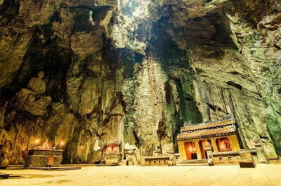 Da Nang/Hoian: Marble Mountain, Am Phu Cave, Monkey Mountain