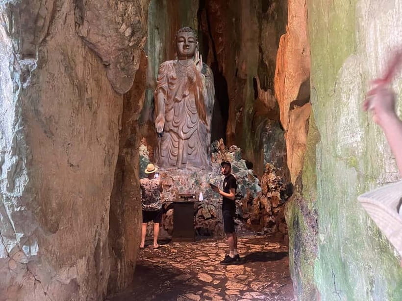 Da Nang/Hoian: Marble Mountain, Am Phu Cave, Monkey Mountain - Linh Ung Pagoda and the 67-meter Lady Buddha