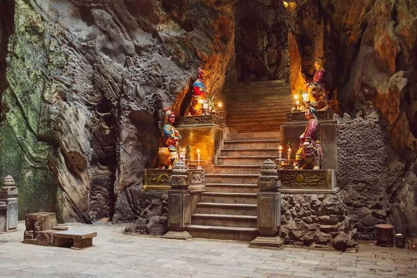 Da Nang/Hoian: Marble Mountain, Am Phu Cave, Monkey Mountain - Morning or afternoon: choose with care