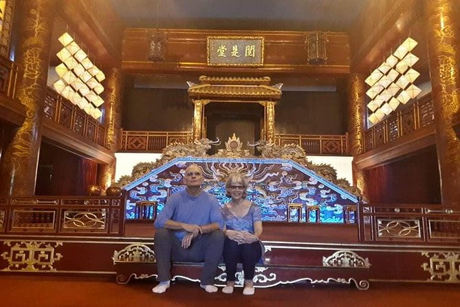 Daytrip to Hue Imperial Palace, Royal King Tomb &Perfume River via Hai Van Pass - Crossing the Hai Van Pass from Hoi An